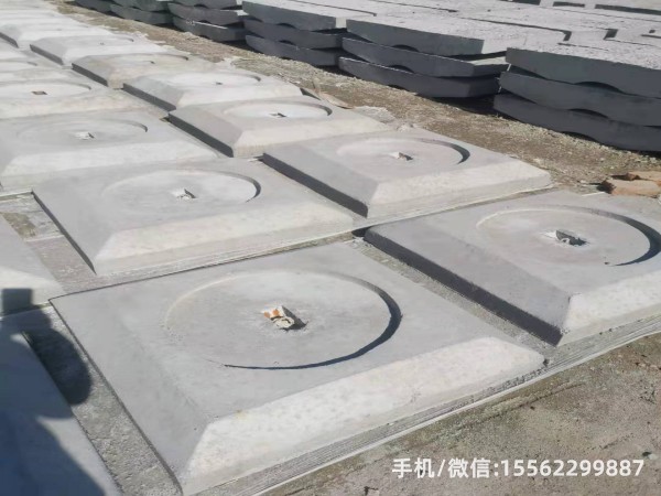 前海街道1400×1400混凝土电杆底盘